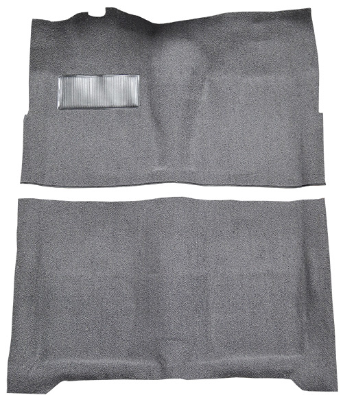 1966-1970 Buick Riviera 2DR Loop Carpet Flooring 01 Black