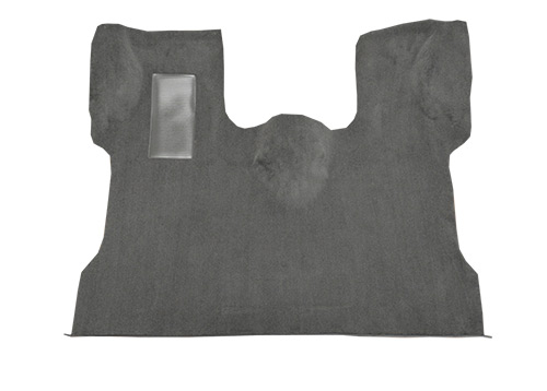 1992-1996 Ford E-350 Econoline Fits Gas or Diesel Pass Area Cutpile Carpet Flooring 801 Black