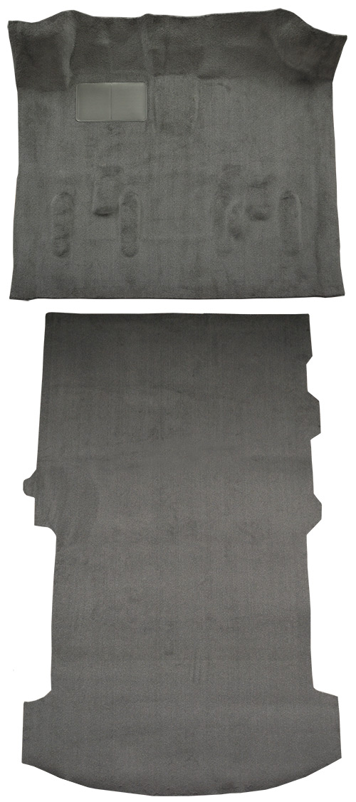 1999-2005 Pontiac Montana Ext Complete Cutpile Carpet Flooring 801 Black