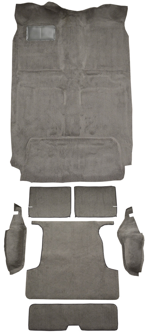 1990-1995 Toyota 4Runner 4DR Complete Cutpile Carpet Flooring 801 Black