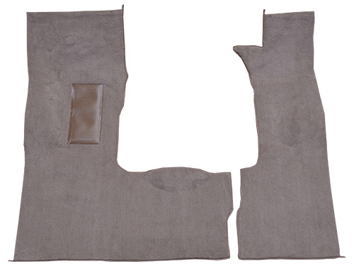 1995-1997 Dodge B3500 Van Pass Area Cutpile Carpet Flooring 801 Black