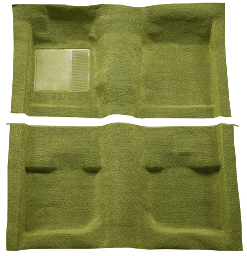 1971-1973 Mercury Cougar Coupe Nylon Carpet Flooring 601 Black