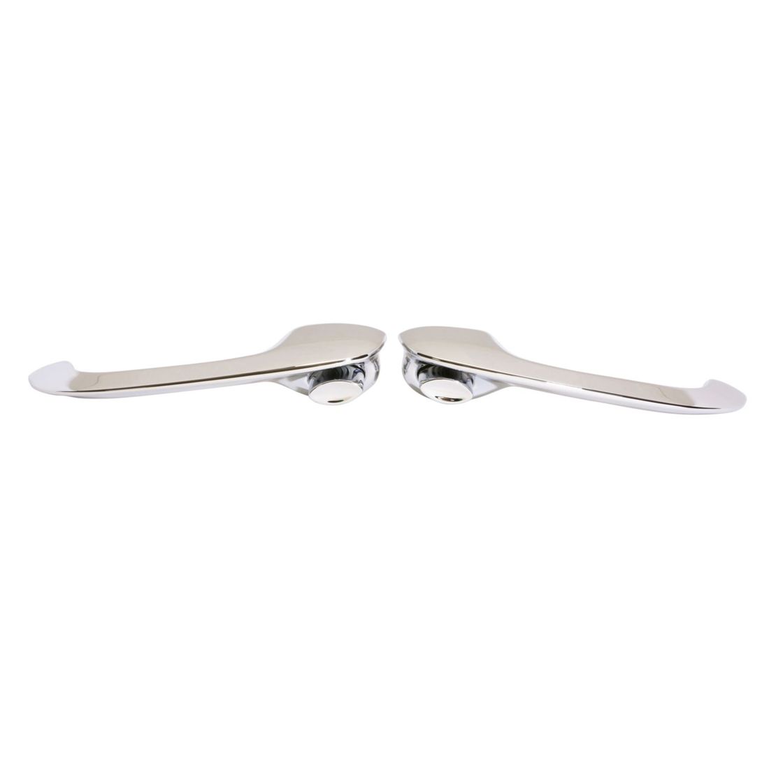 1955-1957 Full-Size Chevrolet Front Door Handles, 2 or 4-Door Sedan Pair