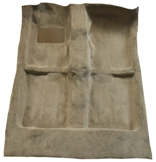 1995-1996 Toyota Camry 4DR Cutpile Carpet Flooring 801 Black