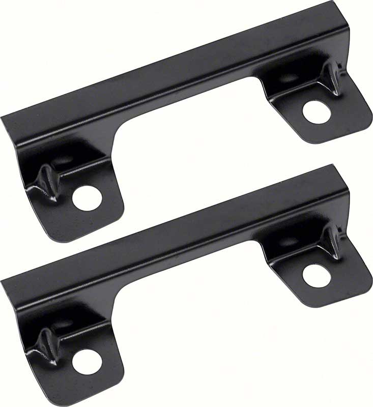 1968-72 Nova SS Hood Louver Brackets 