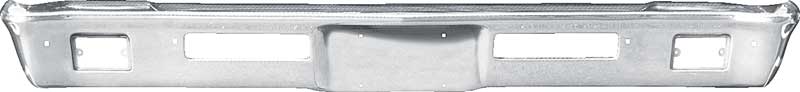 1970-72 Nova Front Bumper - Standard Replacement 