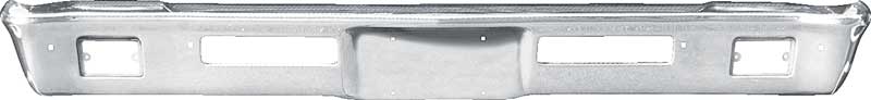 1970-72 NovaOER premier&Trade; Chrome Front Bumper 