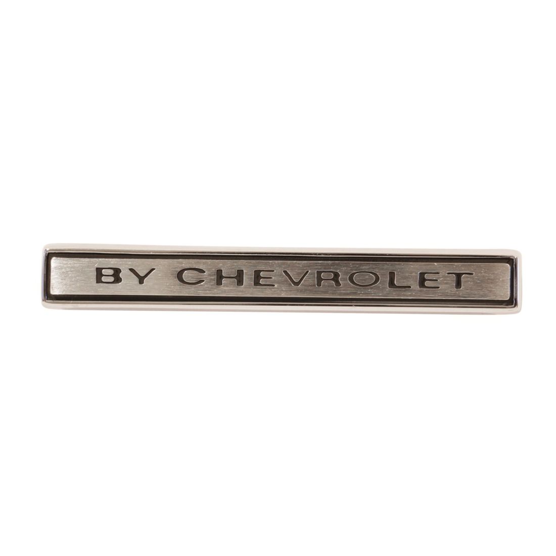 1970 Monte Carlo Rear Emblem, “By Chevrolet”, Sold as Each