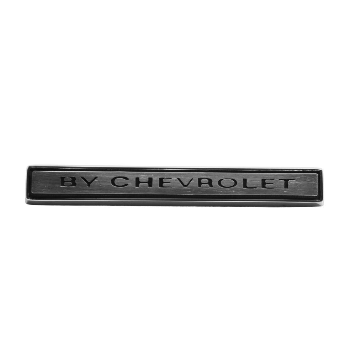 1971 Monte Carlo Rear Emblem, “By Chevrolet”, Sold as Each