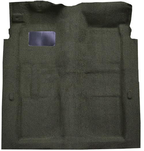 1975-1978 Mercury Grand Marquis 2DR Cutpile Carpet Flooring 801 Black