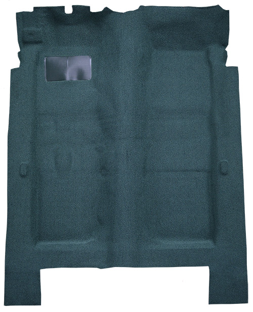 1971-1973 Mercury Monterey 4DR Loop Carpet Flooring 01 Black