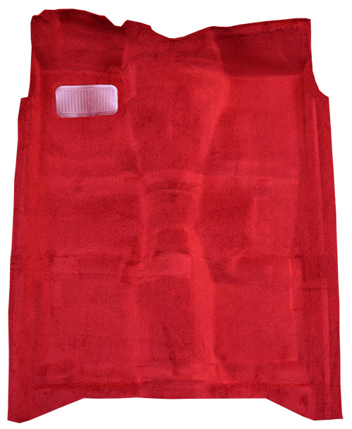 1976-1979 Cadillac Seville 4DR Cutpile Carpet Flooring 801 Black