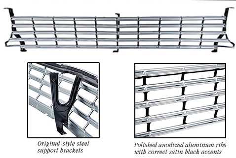 1963 Chevy II or Nova Grille