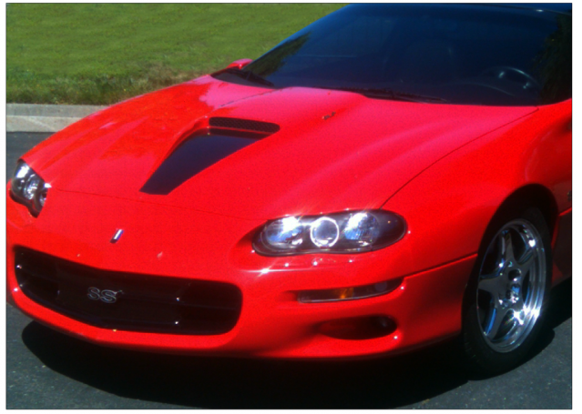 1998-02 Camaro SS Hood Scoop Insert - Teardrop Decal