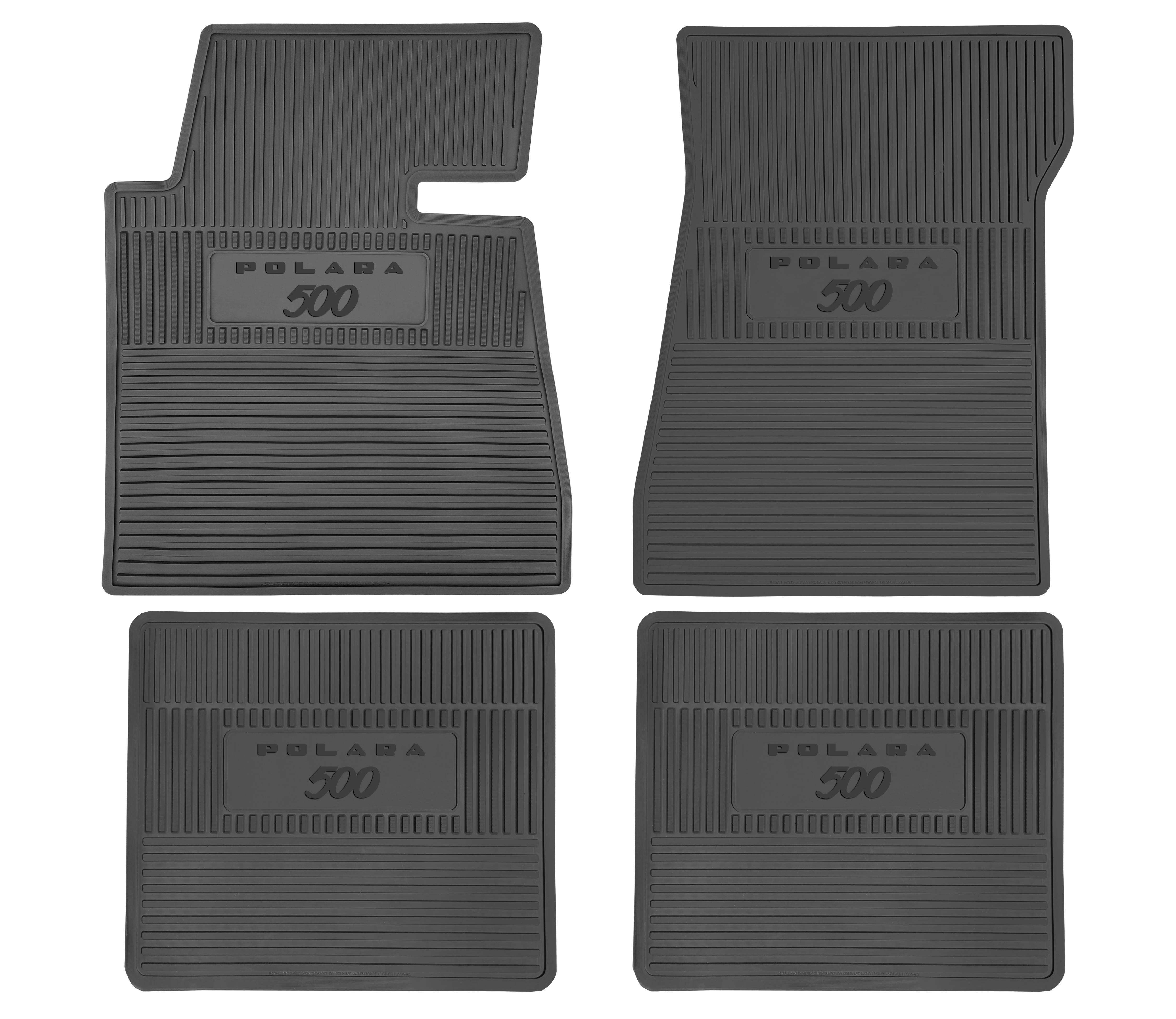 1962 Polara 500 B-Body Next Generation Custom Vintage Rubber Floor Mats Package