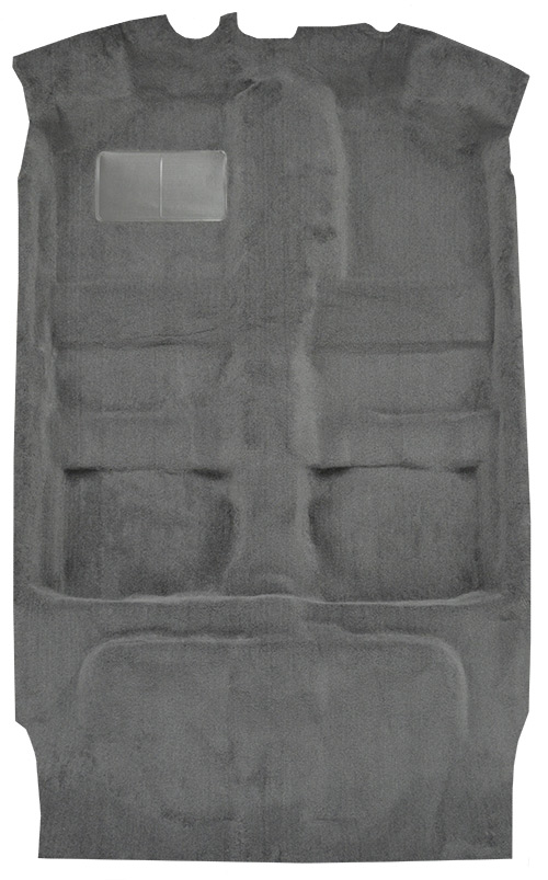 1985-1990 Ford Escort 2DR Cutpile Carpet Flooring 801 Black