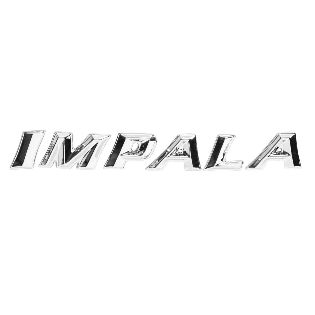 1959 Impala Rear Quarter Letters, “Impala”, Sold as a Set