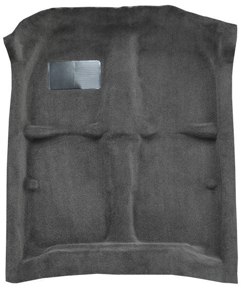 1991-1994 Toyota Tercel 4DR Sedan Cutpile Carpet Flooring 801 Black