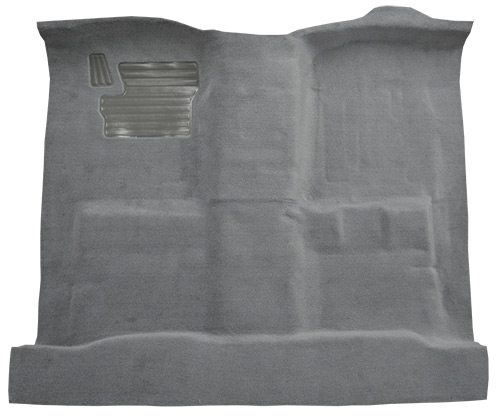 1998-2003 Ford F-150 Reg Cab Cutpile Carpet Flooring 801 Black