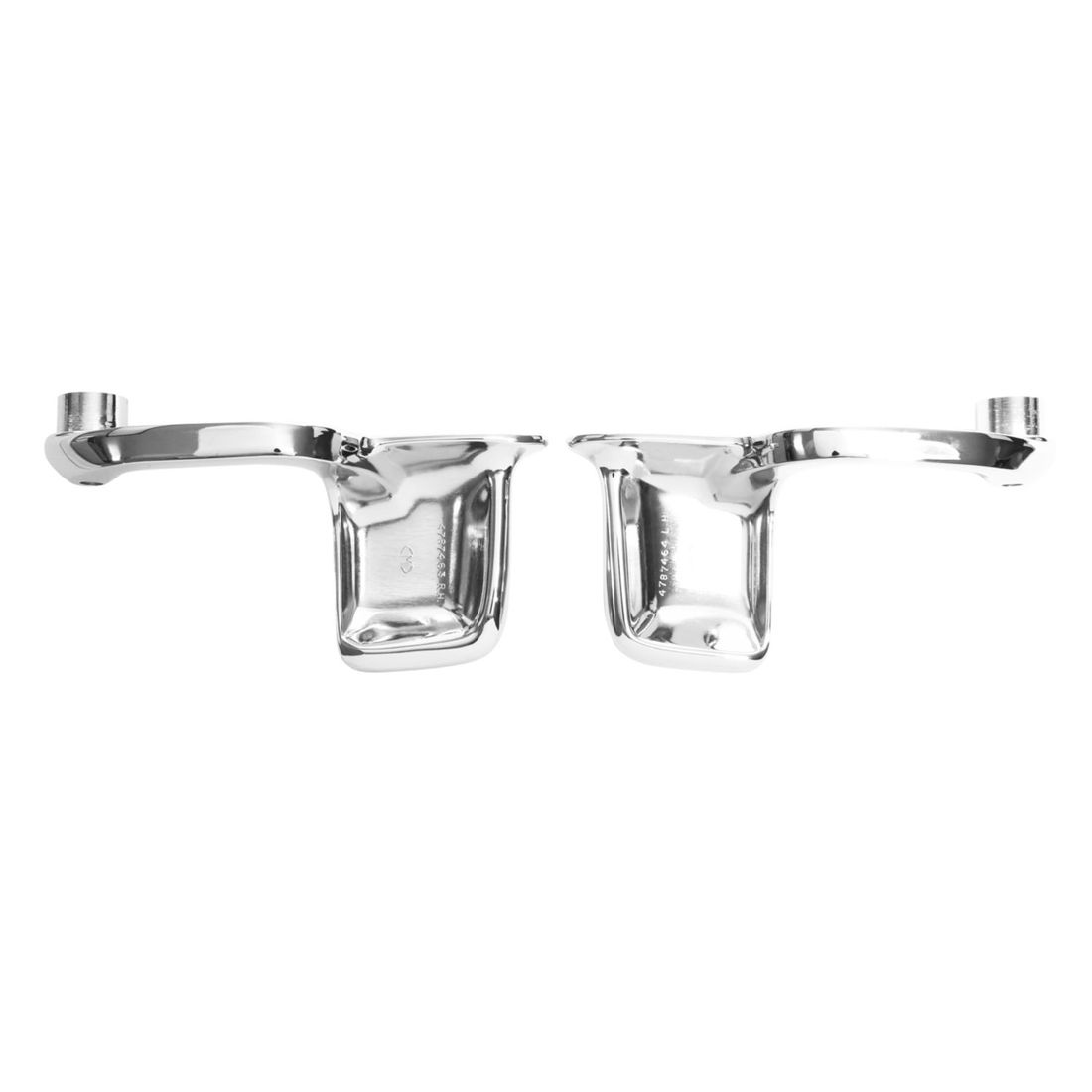 1959-1967 Full-Size Chevrolet, Oldsmobile, Pontiac, and Buick Interior Door Handles Pair