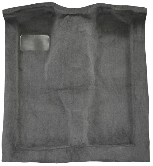 1985-1990 Jeep Cherokee Pioneer 4DR Pass Area Cutpile Carpet Flooring 801 Black