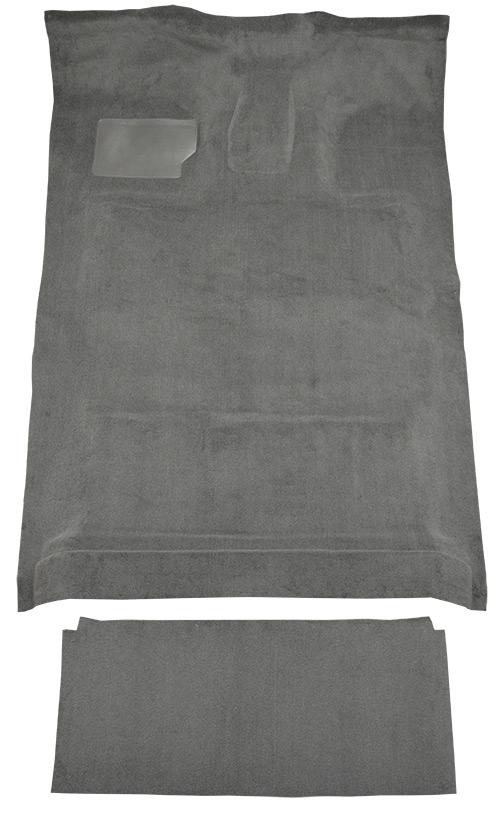 1990-1996 Ford F-350 Crew Cab Electric 4WD Auto Low Tunnel Cutpile Carpet Flooring 801 Black