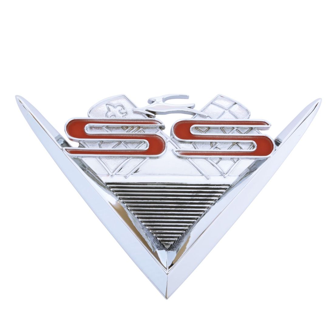 1961 Impala Trunk Emblem, “SS", Sold as Each