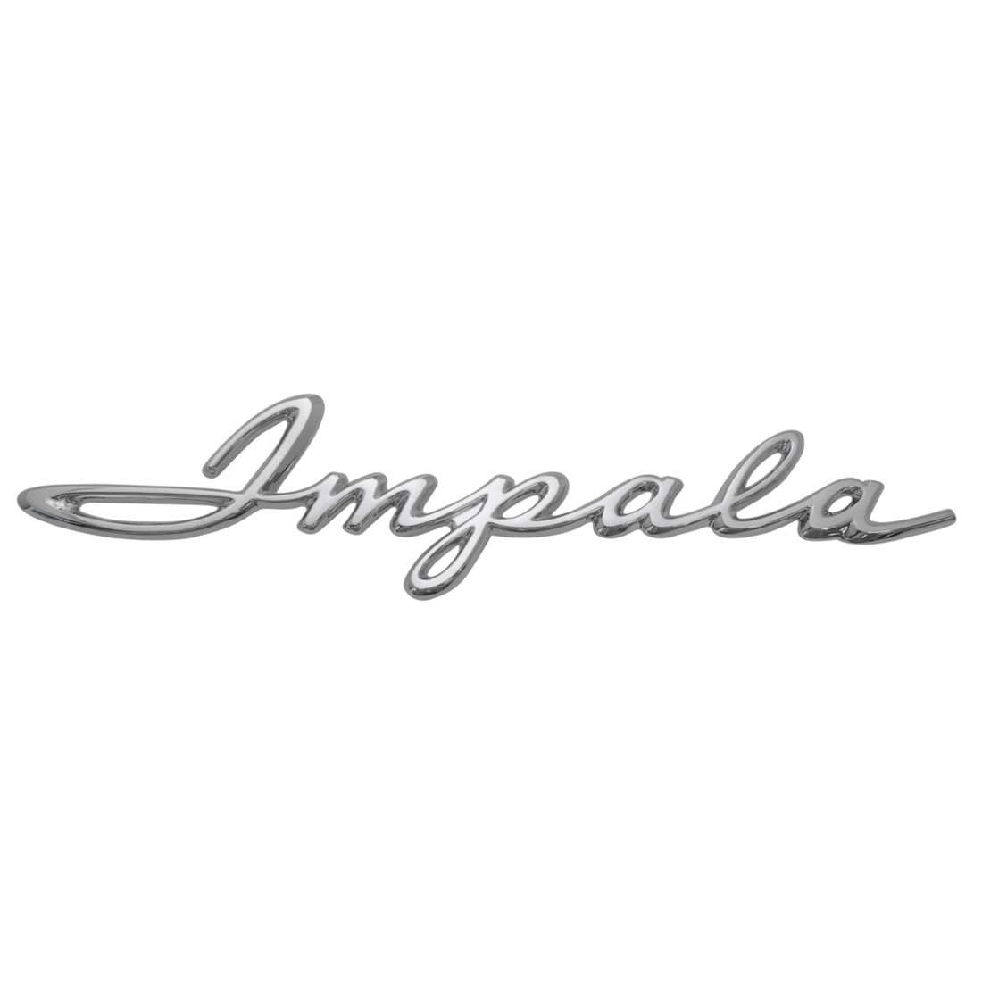 1962 Impala Rear Quarter Script, “Impala”, Sold as a Pair