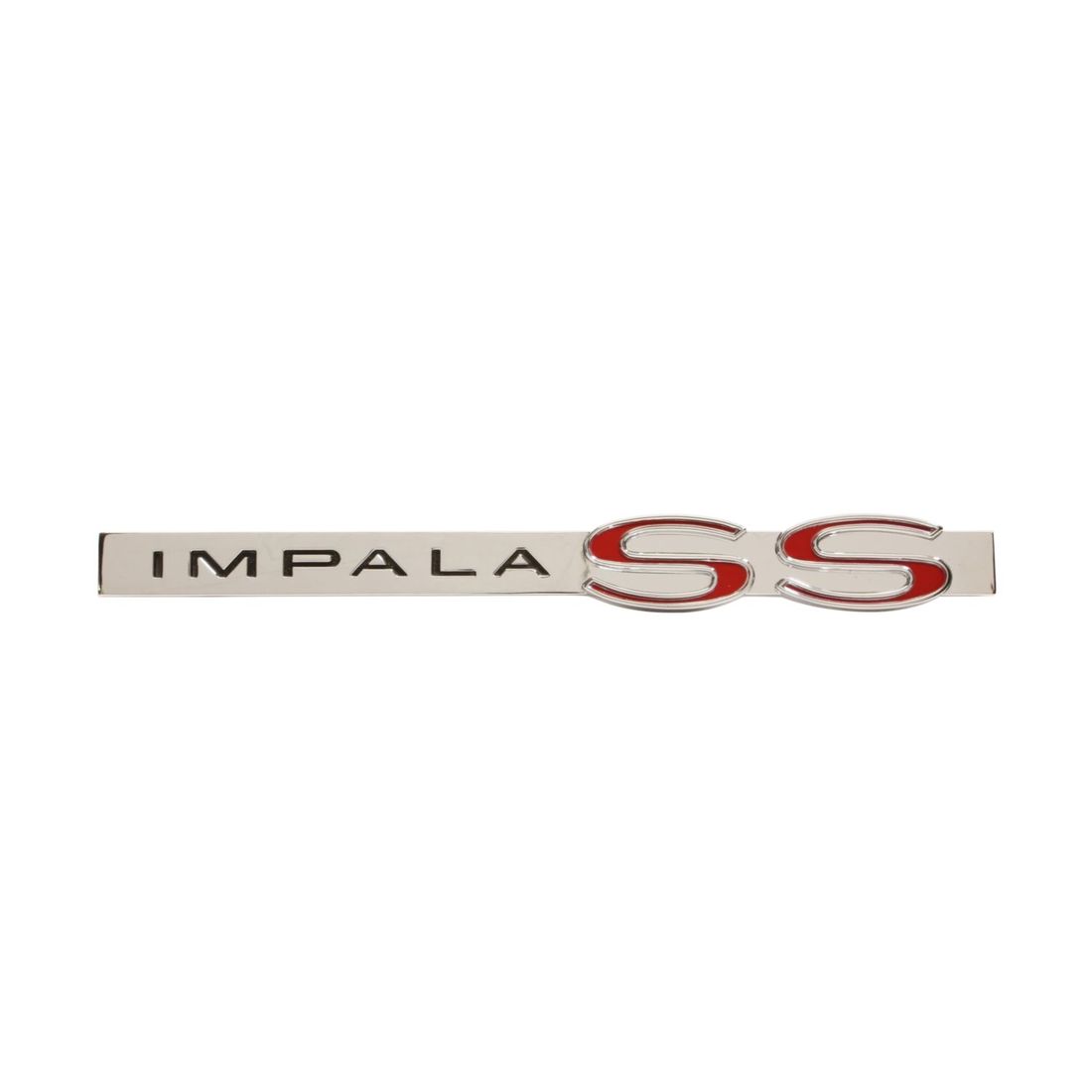 1962 Full-Size Chevrolet Trunk Emblem, “Impala SS”, Sold as Each