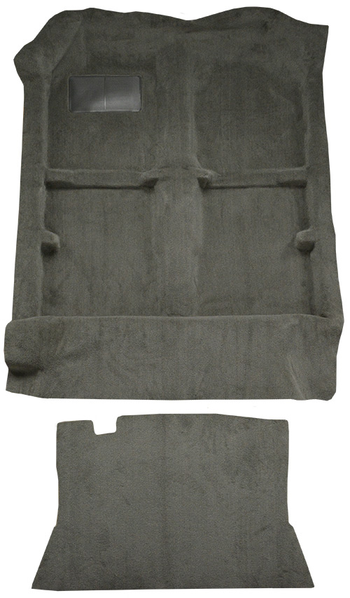 1988-1993 Ford Festiva 2DR Cutpile Carpet Flooring 801 Black