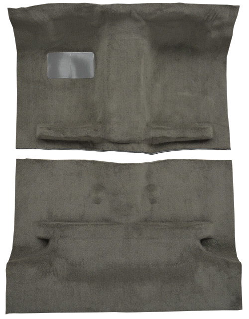 1989-1994 Isuzu Amigo Pass Area Cutpile Carpet Flooring 801 Black