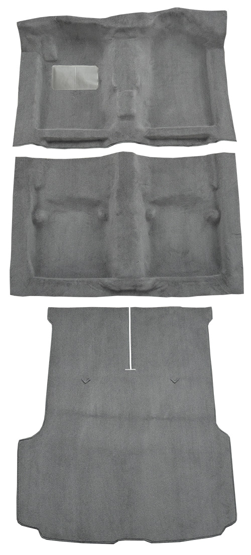 1982-1985 Toyota Celica GT Complete Cutpile Carpet Flooring 801 Black