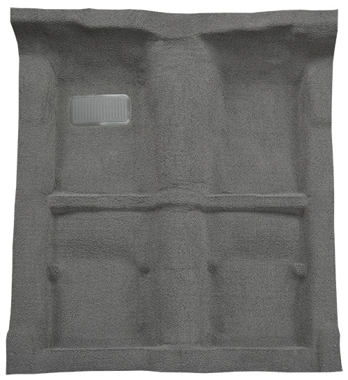 1976-1977 Toyota Celica Pass Area Cutpile Carpet Flooring 801 Black