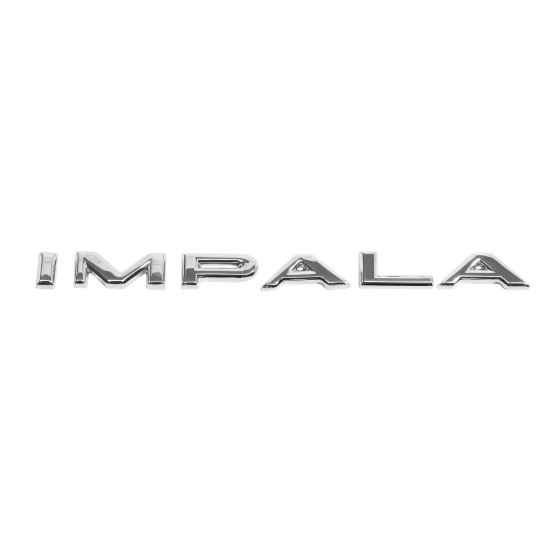 1964 Impala Rear Quarter Letters, “Impala”, Sold as a Set