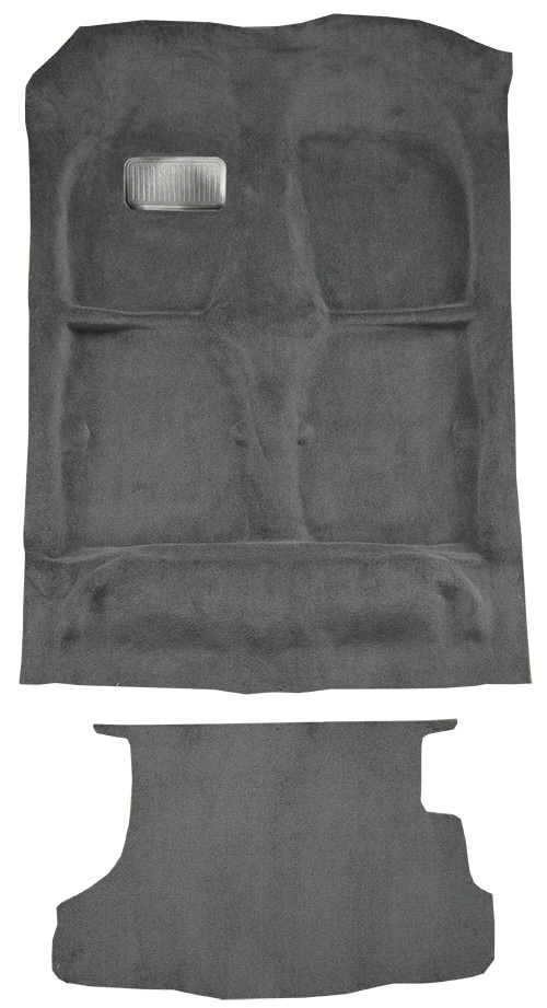 1987-1990 Toyota Tercel 2DR/4DR Cutpile Carpet Flooring 801 Black