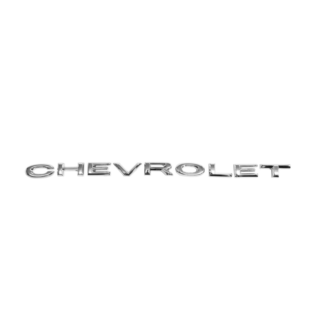 1964 Full-Size Chevrolet Rear Panel Letters, “Chevrolet”, Sold as a Set