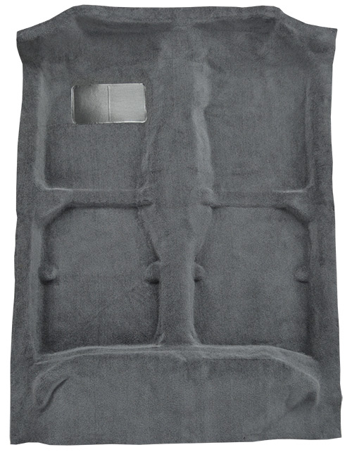 1988-1991 Toyota Corolla 4DR Sedan Cutpile Carpet Flooring 801 Black