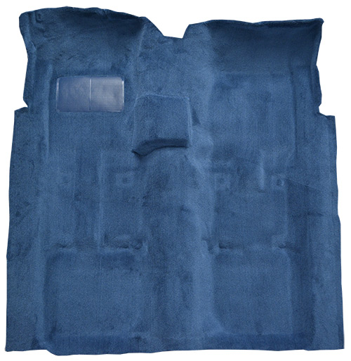 1974-1979 Ford Ranchero 4spd Cutpile Carpet Flooring 801 Black