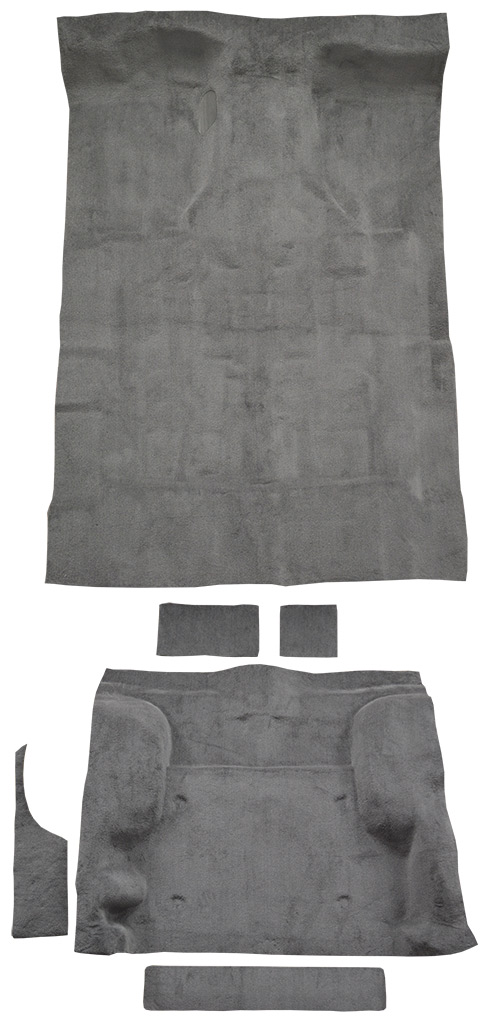 1995-2005 Chevrolet Blazer 2DR Complete Cutpile Carpet Flooring 801 Black