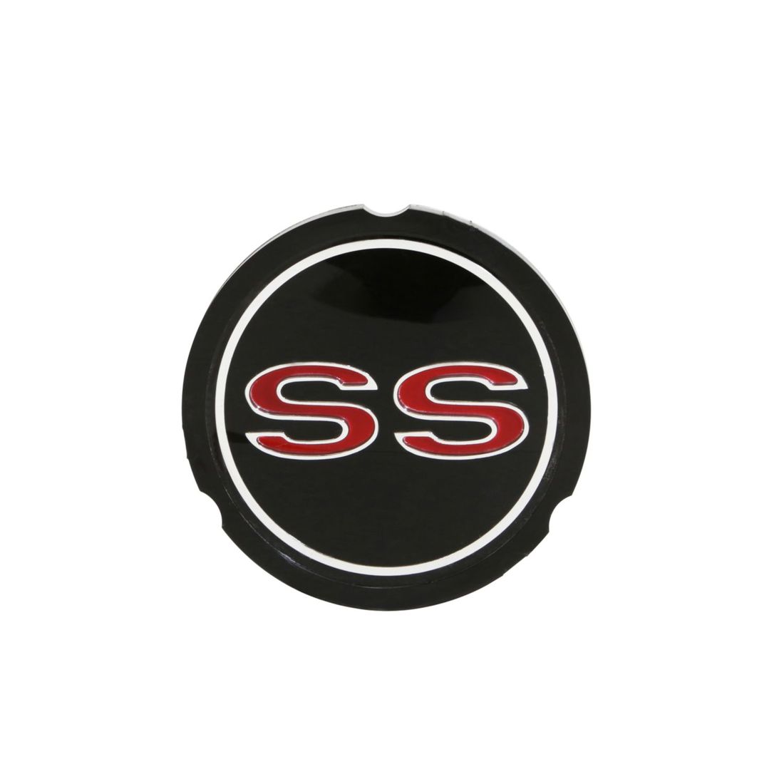 1965-1966 Full-Size Chevrolet Wheel Cover Emblem, “SS”, Sold as Each