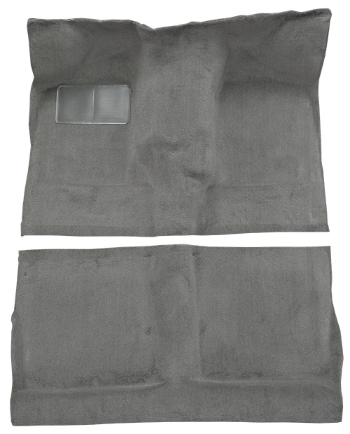 1984-1991 Isuzu Trooper 2DR Pass Area Cutpile Carpet Flooring 801 Black