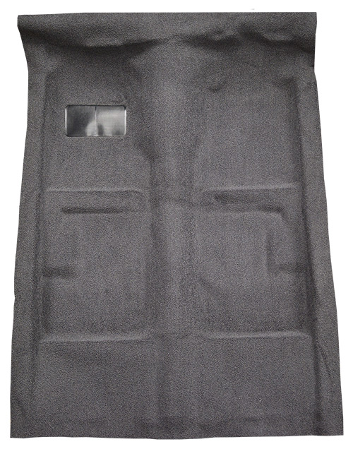 1965-1969 Lincoln Continental 2DR/4DR Loop Carpet Flooring 01 Black