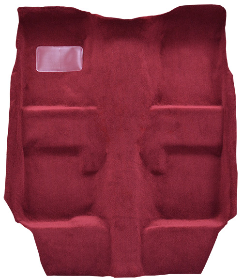 1975-1980 American Motors Pacer 2DR Hatchback/Wagon Pass Area Cutpile Carpet Flooring 801 Black