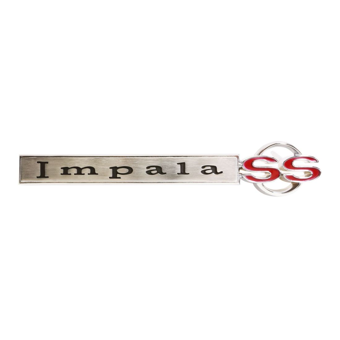 1967 Impala Grille Emblem, “Impala SS”, Sold as Each