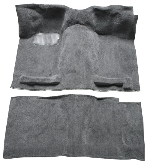 1995-1997 Nissan Pickup Reg Cab Cutpile Carpet Flooring 801 Black