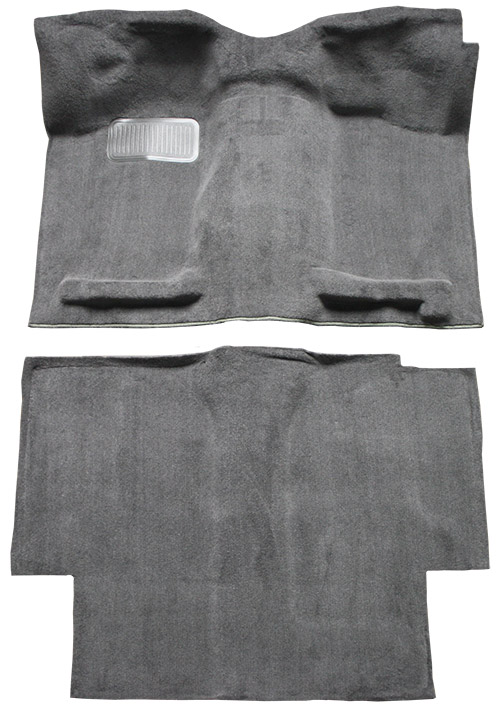 1995-1997 Nissan Pickup Ext Cab Cutpile Carpet Flooring 801 Black