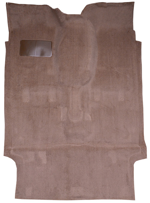 1984-1990 Ford Bronco II Pass Area Cutpile Carpet Flooring 801 Black