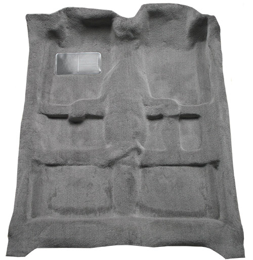 1999-2005 Pontiac Grand Am 2DR/4DR Cutpile Carpet Flooring 801 Black