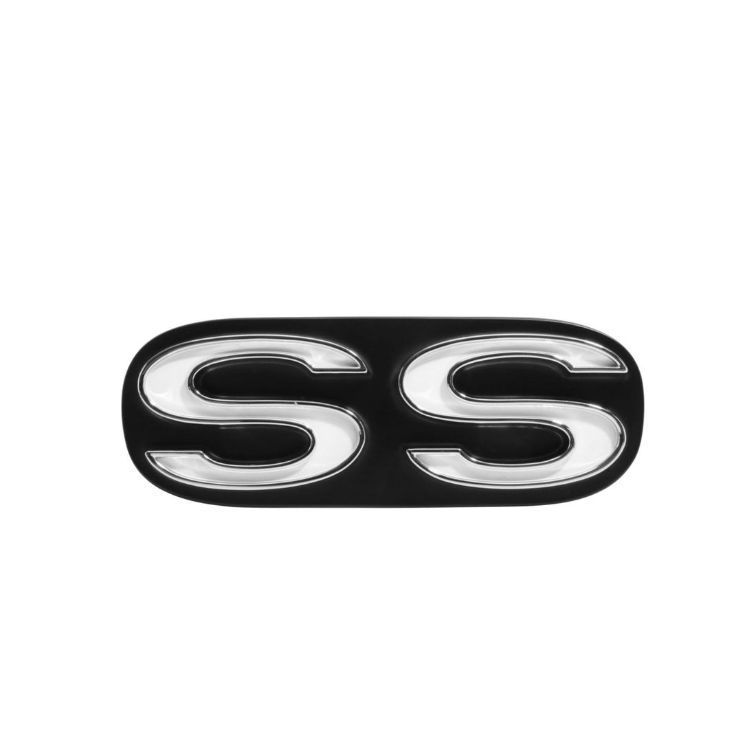 1969 Impala Grille Emblem, Impala, “SS”, Sold as Each