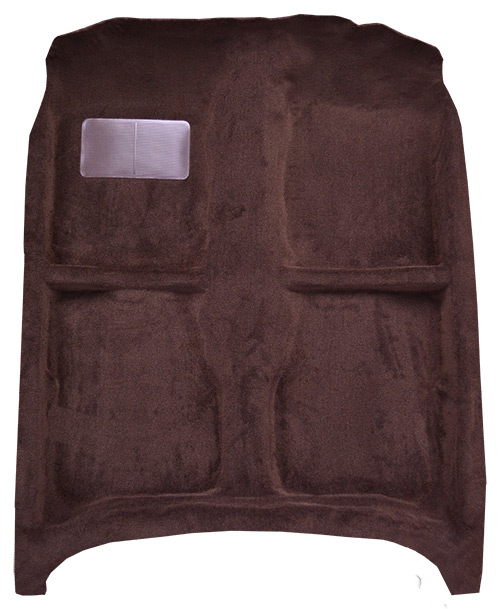 1993-1997 Geo Prizm 4DR Cutpile Carpet Flooring 801 Black